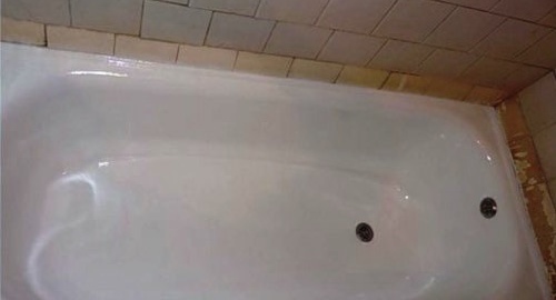 Восстановление ванны акрилом | Макушино