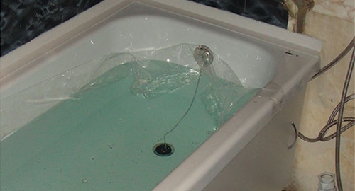 Установкой акрилового вкладыша | Макушино