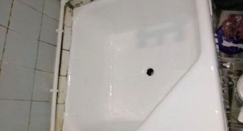 Обновление душевого поддона акрилом | Макушино